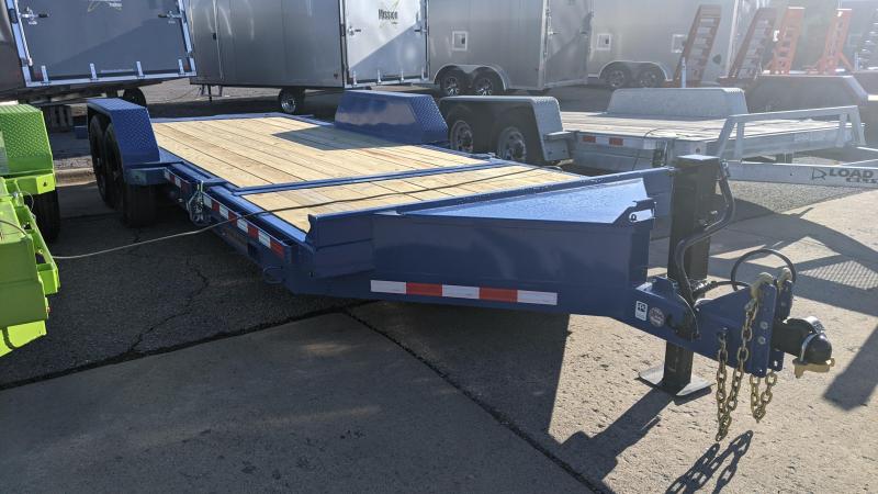 2021 Midsota 20' Skid loader Equipment Trailer 2021 Midsota 20' Skid loader Equipment Trailer