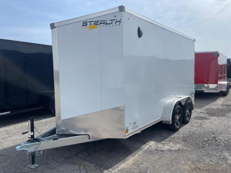 2023 Stealth Trailers 7x14 Barn Doors 7k Enclosed Cargo Trailer New