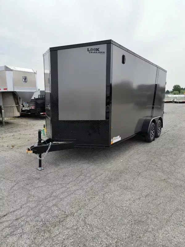 2025 Look Trailers 7X14 7K RAMP DOOR Cargo / Enclosed Trailer