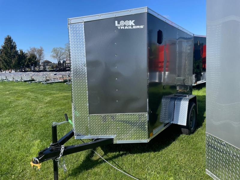 2022 Look Trailers 5x8 3K Enclosed Cargo Trailer 2022 Look Trailers 5x8 3K Enclosed Cargo Trailer
