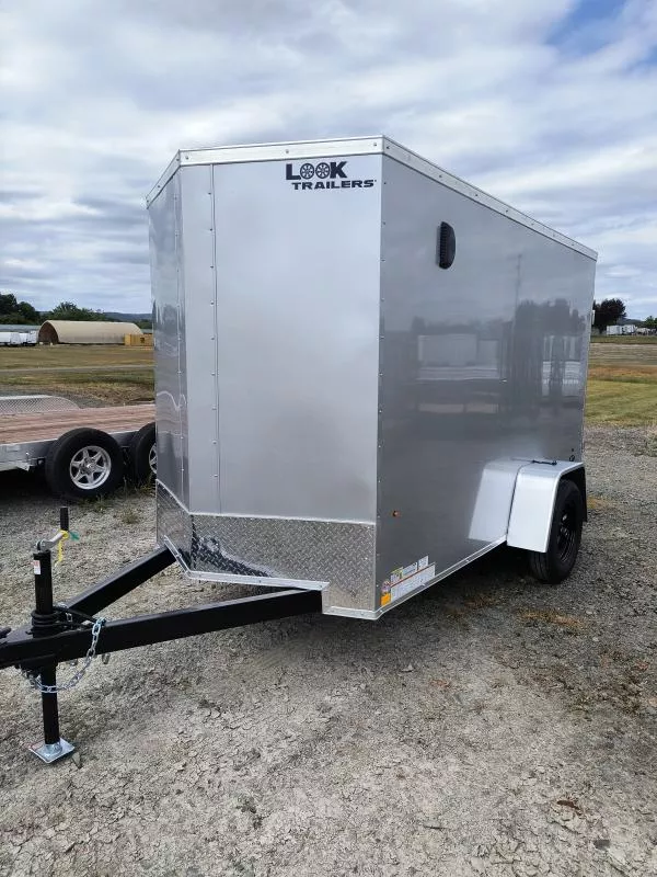 2025 Look Trailers 5X10 3K BARN DOOR Cargo / Enclosed Trailer