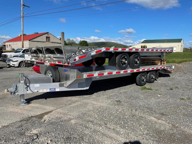 2021 EBY 8.5x25 14K Deckover Flatbed Trailer 2021 EBY 8.5x25 14K Deckover Flatbed Trailer