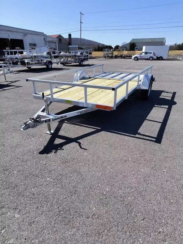 2026 Load Rite 6.5X14 3K Utility Trailer