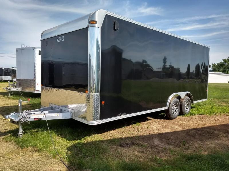 2018 EZ Hauler 8x20 7K Enclosed Car / Racing Trailer 2018 EZ Hauler 8x20 7K Enclosed Car / Racing Trailer