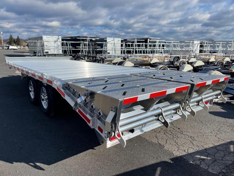 2022 EBY 8.5X20 14K deckover Trailer