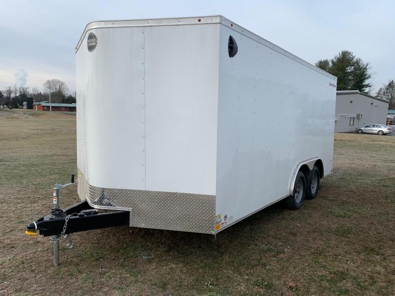 2020 Wells Cargo Fast Trac 8.5x16 7K Car Hauler 2020 Wells Cargo Fast Trac 8.5x16 7K Car Hauler
