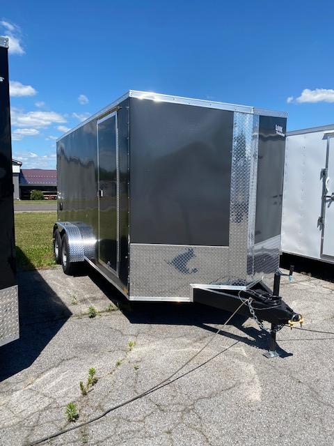 2023 Look Trailers 7x16 7k Ramp Door Cargo / Enclosed Trailer TNulwefhboc3