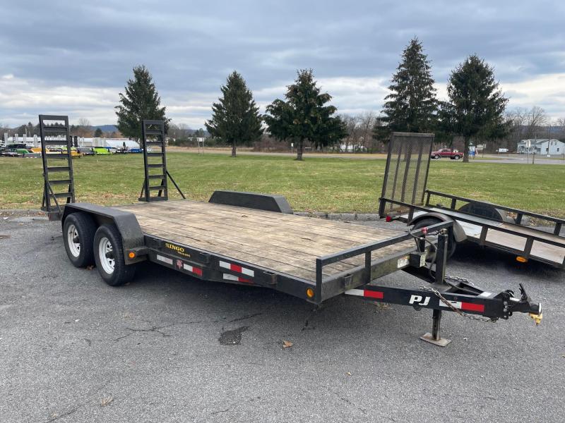 2011 PJ Trailers 18' 10K Equipment Trailer 2011 PJ Trailers 18' 10K Equipment Trailer