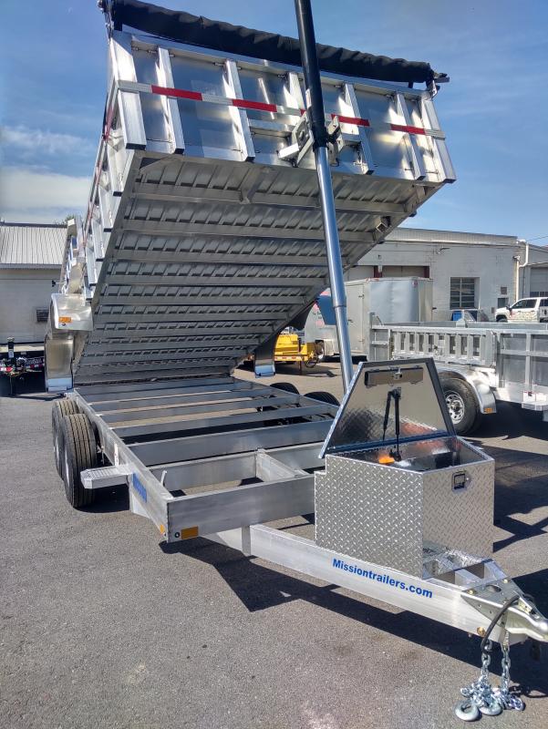 new Dump Trailers Mission  for sale, in Muncy, PA Thumbnail 7