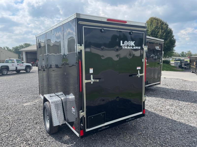2022 Look Trailers 5x10 3K Enclosed Cargo Trailer New and Used