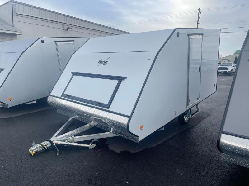 2022 Mission 101"x12' 3K Crossover Snowmobile Trailer 2022 Mission 101"x12' 3K Crossover Snowmobile Trailer