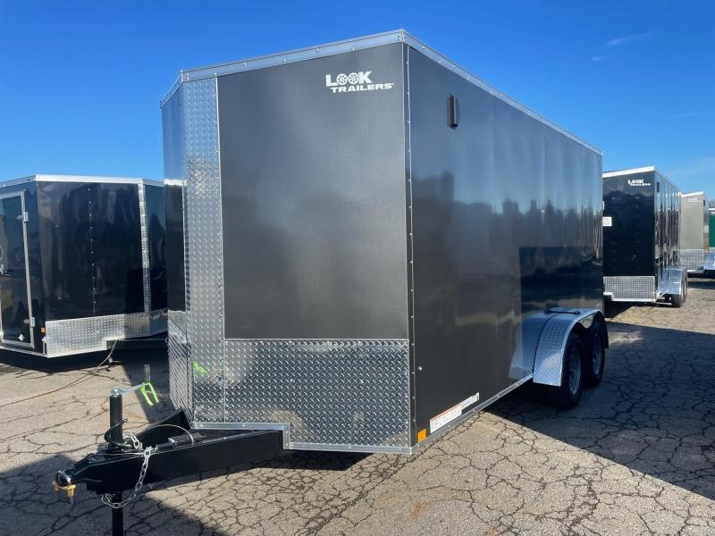 2023 Look Trailers 7X16 Ramp 7K Enclosed Cargo Trailer 2023 Look Trailers 7X16 Ramp 7K Enclosed Cargo Trailer