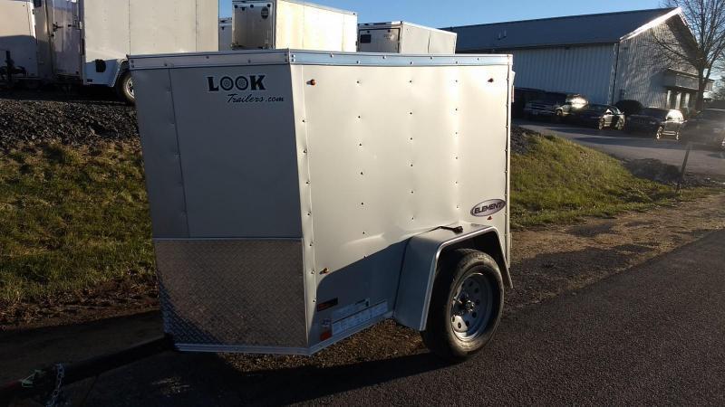 2020 Look Trailers Element 4x6 Enclosed Cargo Trailer 2020 Look Trailers Element 4x6 Enclosed Cargo Trailer