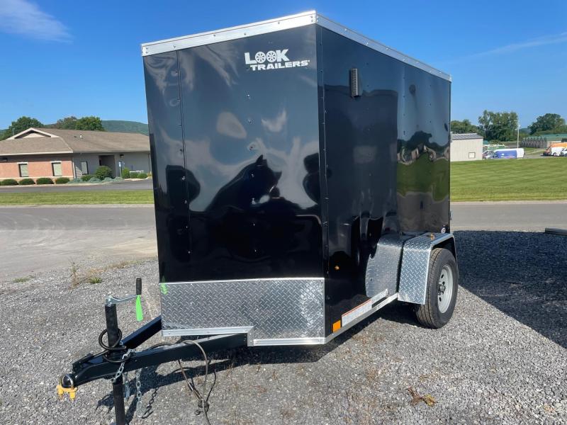 2022 Look Trailers 5x8 3K Enclosed Cargo Trailer 2022 Look Trailers 5x8 3K Enclosed Cargo Trailer