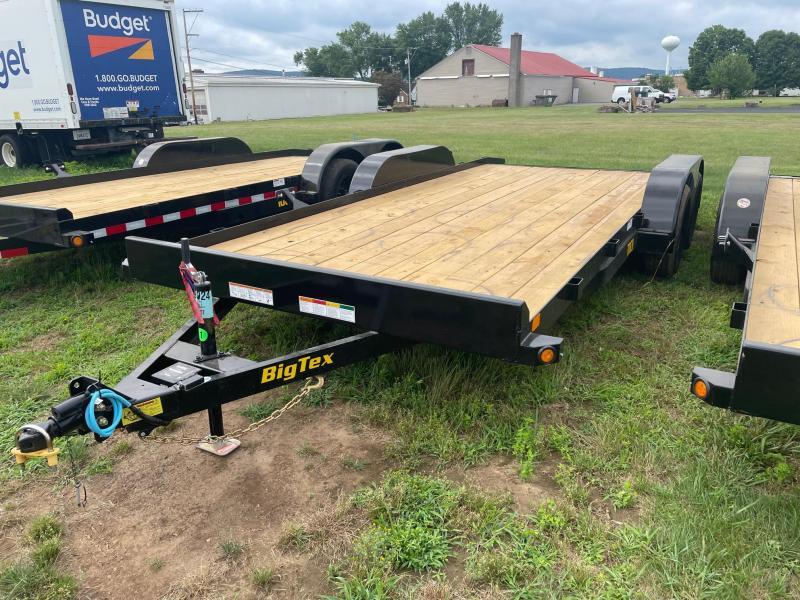 2022 Big Tex Trailers 7x18 7K Car / Racing Trailer 2022 Big Tex Trailers 7x18 7K Car / Racing Trailer