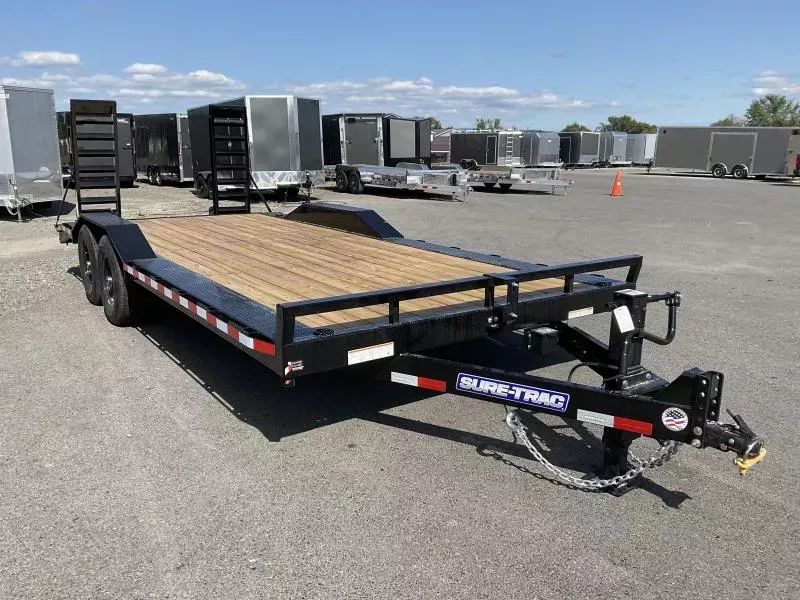 new Equipment / Flatbed Trailers Sure-Trac  for sale, in Muncy, PA Thumbnail 2
