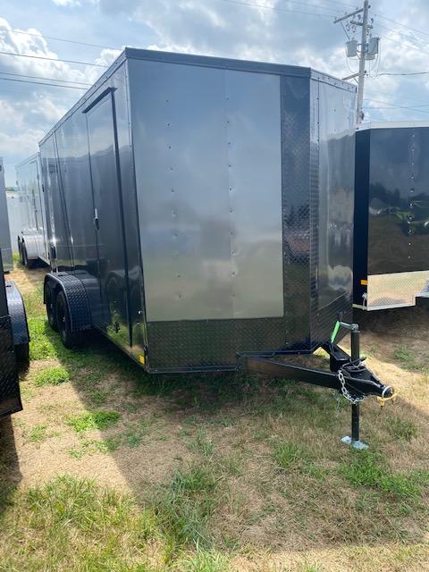 2023 Look Trailers 7x14 7k Ramp Door Cargo / Enclosed Trailer 2023 Look Trailers 7x14 7k Ramp Door Cargo / Enclosed Trailer