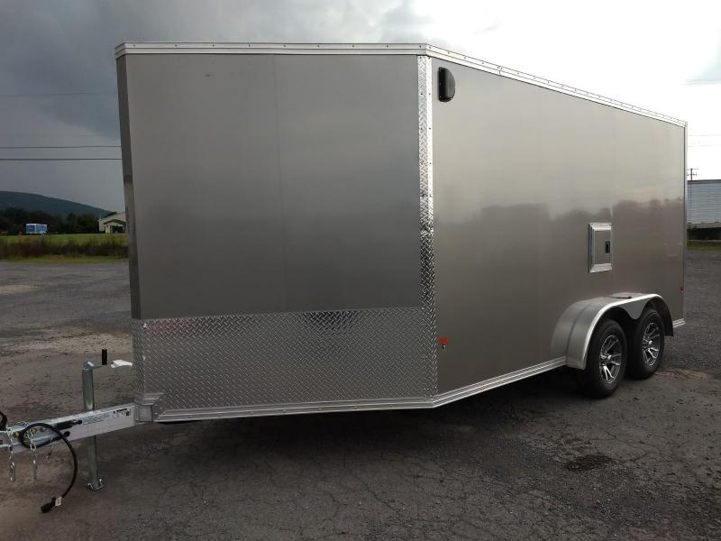 2019 Mission EZES 7.5x14+4 Enclosed Snowmobile Trailer 2019 Mission EZES 7.5x14+4 Enclosed Snowmobile Trailer