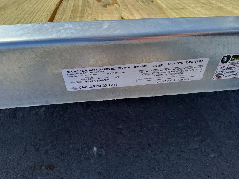 new Utility Trailers Load Rite  for sale, in Muncy, PA Thumbnail 2