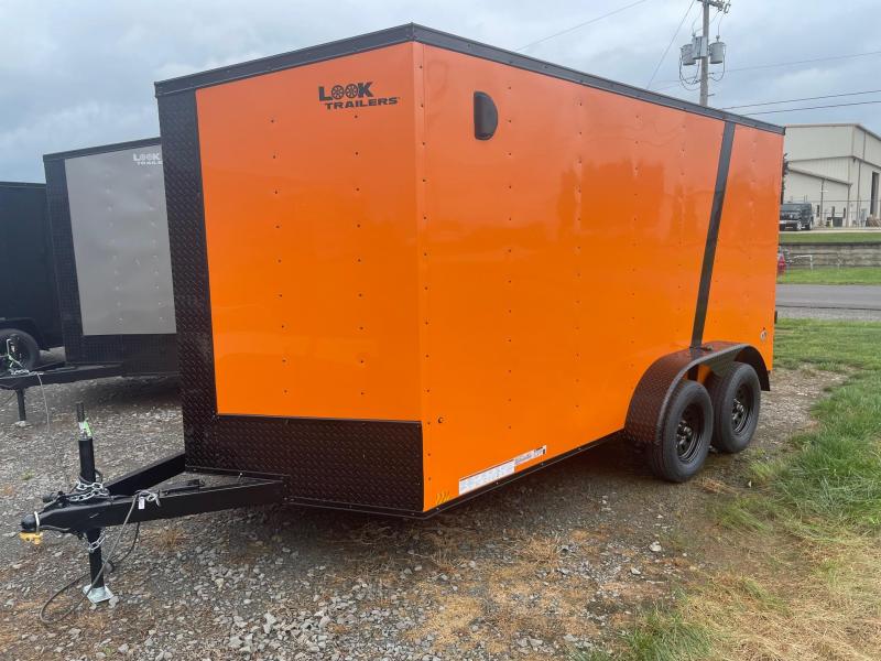 2022 Look Trailers 7x14 7K Enclosed Cargo Trailer 2022 Look Trailers 7x14 7K Enclosed Cargo Trailer