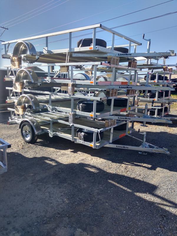 2023 Load Rite 5.5X11 3K Utility Trailer New and Used Trailers and