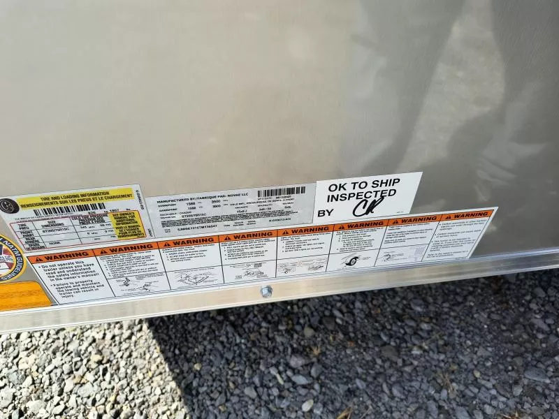 new Cargo (Enclosed) Trailers Look Trailers  for sale, in Muncy, PA Thumbnail 10