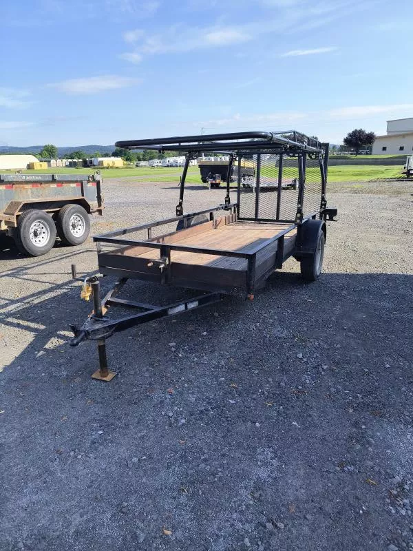 2013 Holmes 5x10 3k Utility Trailer