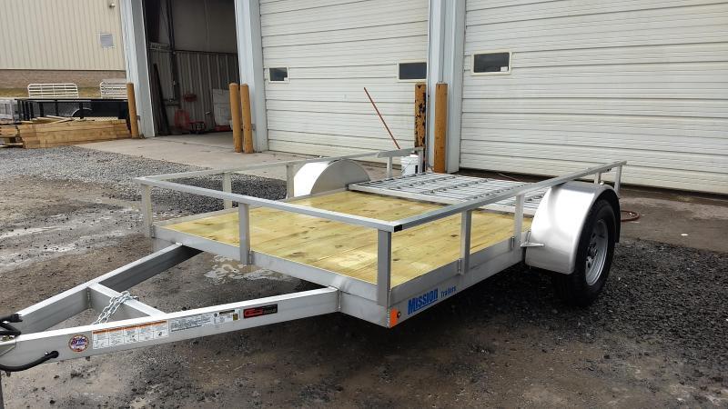 2019 Mission MU 6x10 WR 3K Utility Trailer 2019 Mission MU 6x10 WR 3K Utility Trailer
