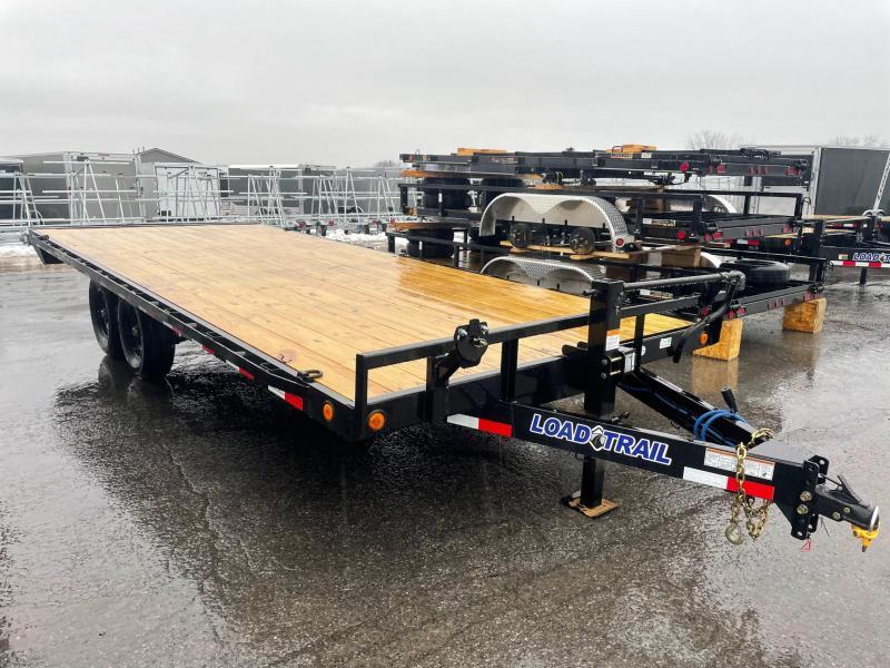 2022 Load Trail 20' 14K Deckover Flatbed Trailer 2022 Load Trail 20' 14K Deckover Flatbed Trailer