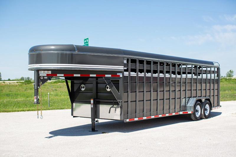 2023 CornPro Trailers 7X20 14K Stock / Stock Combo Trailer 2023 CornPro Trailers 7X20 14K Stock / Stock Combo Trailer