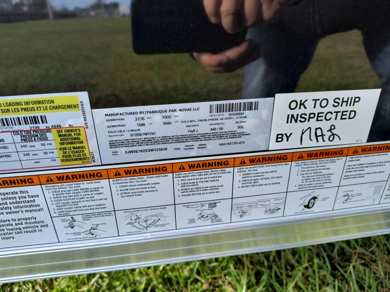 new Cargo (Enclosed) Trailers Look Trailers  for sale, in Muncy, PA Thumbnail 8