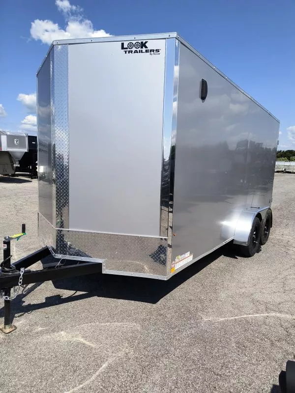 2026 Look Trailers 7X16 7K BARN DOOR Cargo / Enclosed Trailer