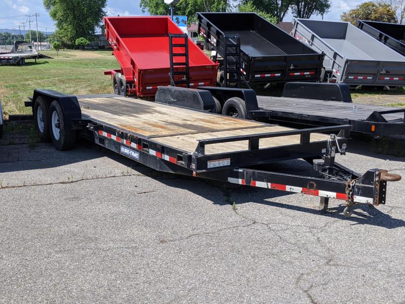 2018 Sure-Trac 18+4 Tilt 14K Equipment Trailer 2018 Sure-Trac 18+4 Tilt 14K Equipment Trailer