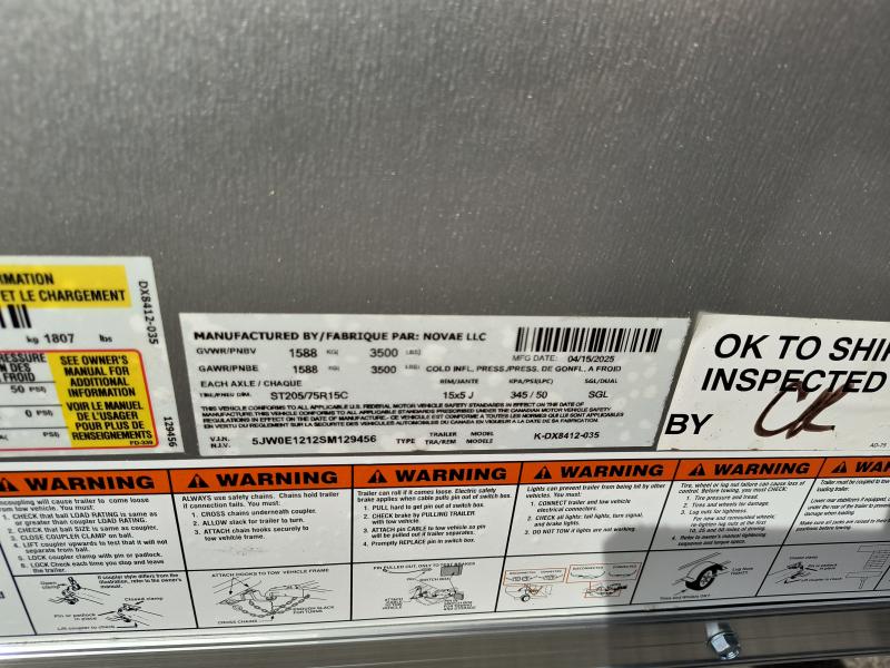 new Cargo (Enclosed) Trailers Look Trailers  for sale, in Muncy, PA Thumbnail 11