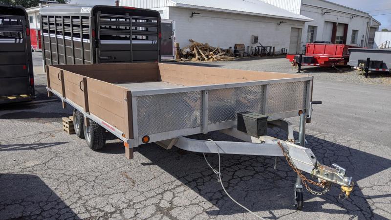 2012 Worthington Trailers 93x14 Utility Trailer 2012 Worthington Trailers 93x14 Utility Trailer