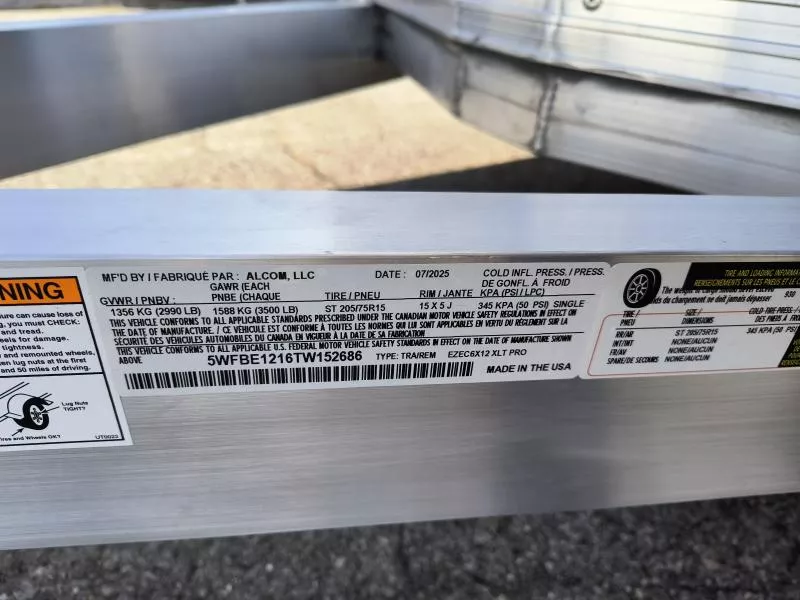 new Cargo (Enclosed) Trailers E-Z Hauler  for sale, in Muncy, PA Thumbnail 10