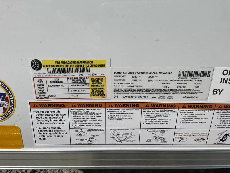 new Cargo (Enclosed) Trailers Look Trailers  for sale, in Muncy, PA Thumbnail 7