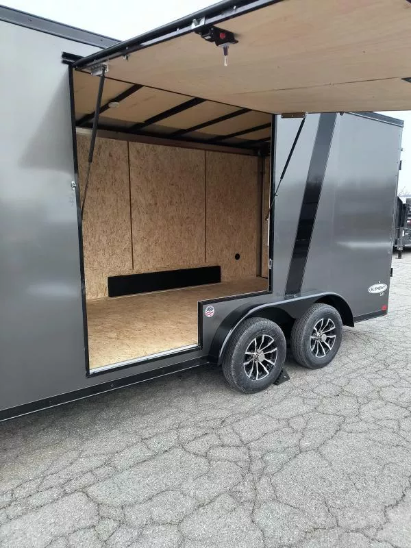 new Cargo (Enclosed) Trailers Look Trailers  for sale, in Muncy, PA Thumbnail 13