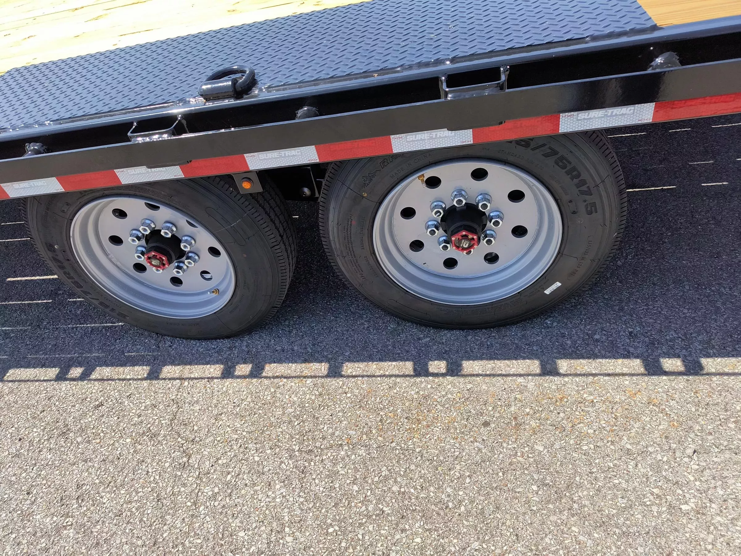 new Equipment / Flatbed Trailers Sure-Trac  for sale, in Muncy, PA Thumbnail 3