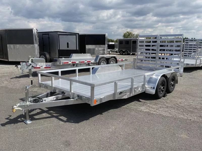 2025 Black Rhino 7X16 7K Utility Trailer