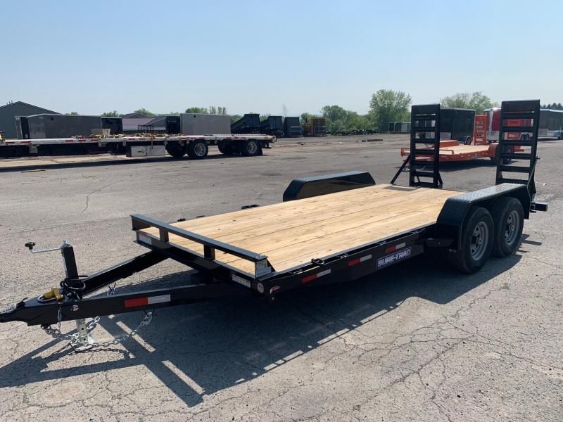 2020 Sure-Trac 7 x 16 Equipment Trailer 10K 2020 Sure-Trac 7 x 16 Equipment Trailer 10K