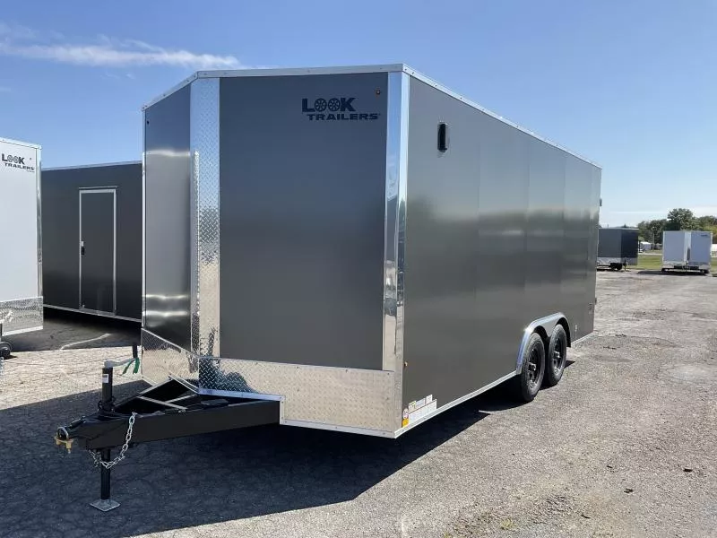 2026 Look Trailers 8.5x18 10K Barn Door ST DLX Cargo / Enclosed Trailer