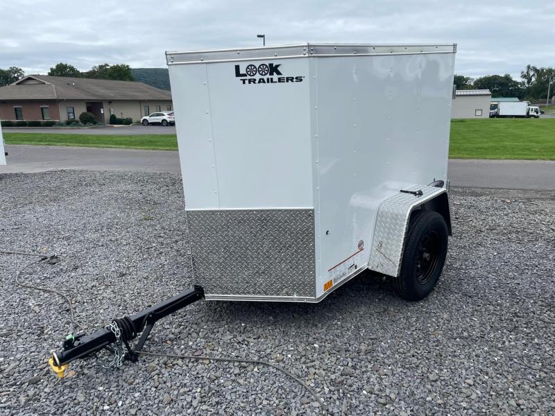 2022 Look Trailers 4x6 3K Enclosed Cargo Trailer 2022 Look Trailers 4x6 3K Enclosed Cargo Trailer