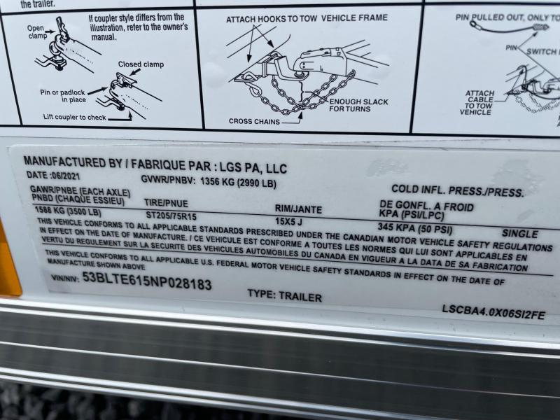 new Cargo (Enclosed) Trailers Look Trailers  for sale, in Muncy, PA Thumbnail 7