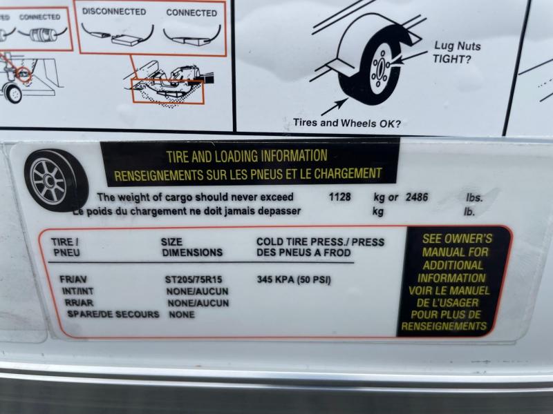 new Cargo (Enclosed) Trailers Look Trailers  for sale, in Muncy, PA Thumbnail 6