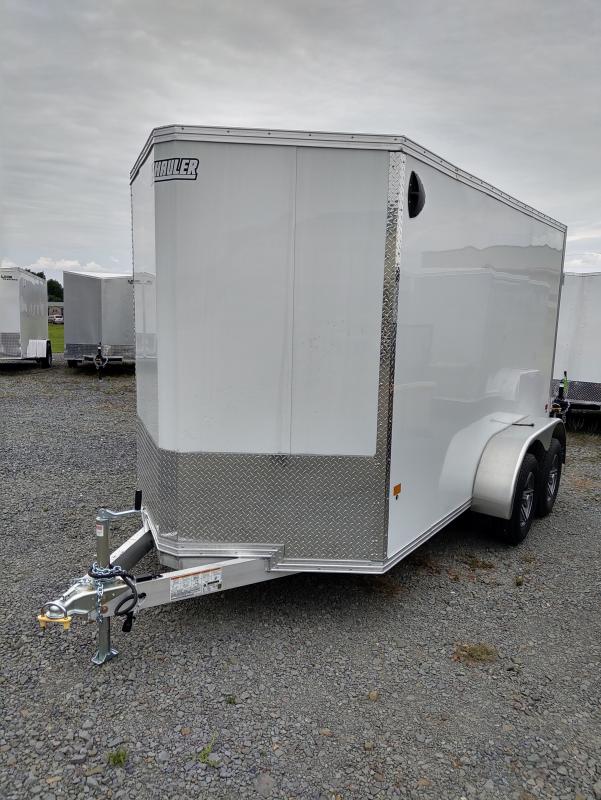 2024 EZ Hauler 6X12 7K BARN DOOR Cargo / Enclosed Trailer