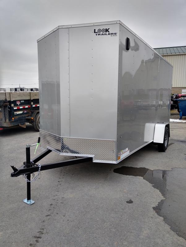 2024 Look Trailers 6X14 3K RAMP DOOR Cargo / Enclosed Trailer New and