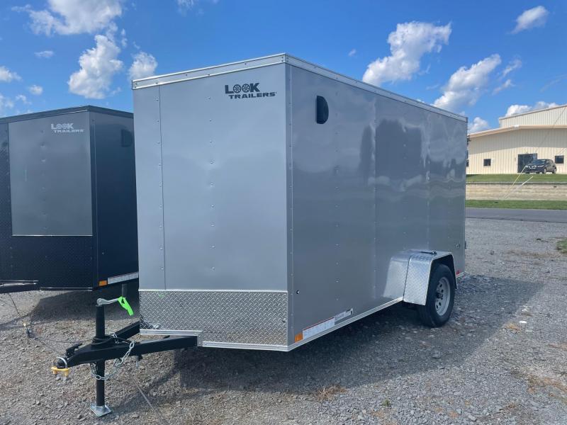 2022 Look Trailers 6x12 3K Enclosed Cargo Trailer 2022 Look Trailers 6x12 3K Enclosed Cargo Trailer