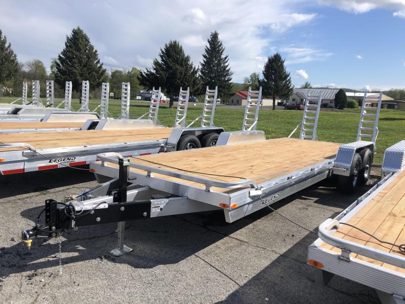 2022 Legend Trailers 7x22 10K Equipment Trailer 2022 Legend Trailers 7x22 10K Equipment Trailer