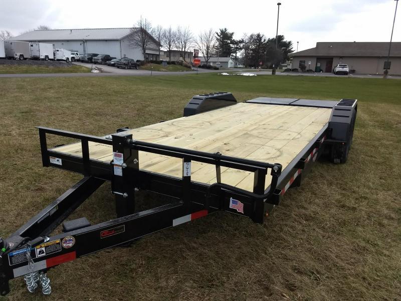 2019 H and H Trailer 7x16+4 Super Deluxe Equipment Trailer 2019 H and H Trailer 7x16+4 Super Deluxe Equipment Trailer